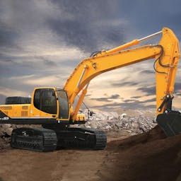 Excavator and Earth Moving Machinery