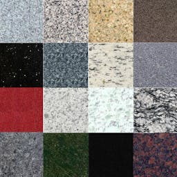 Granite, Marble, Sandstone & Others