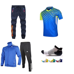 Sports Wear & Athletic Accessories
